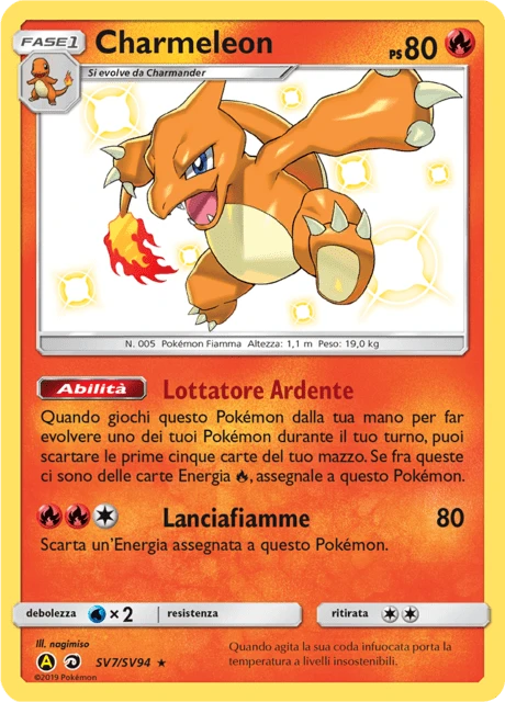 Charmeleon – Holo