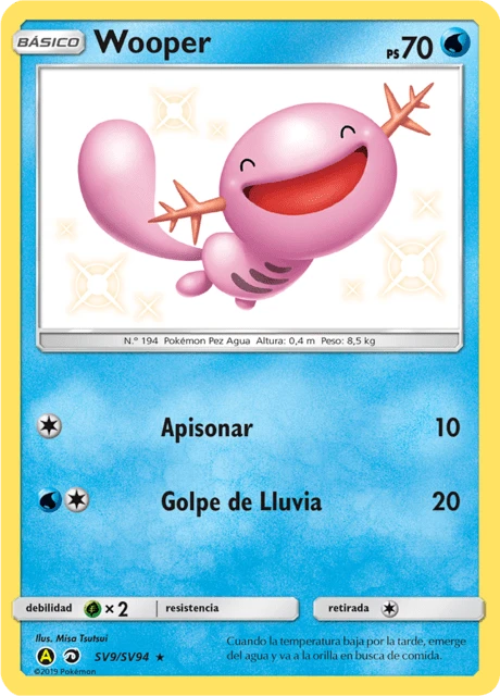 Wooper – Holo