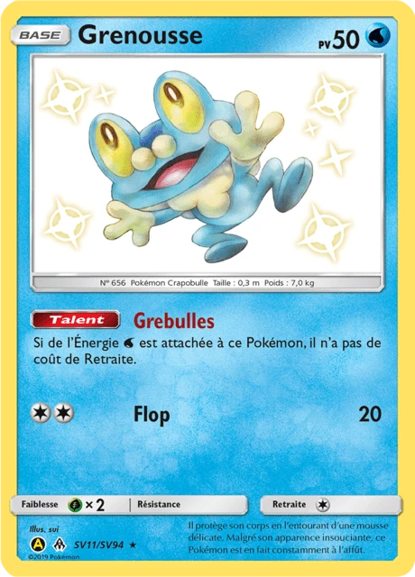 Grenousse – Holo
