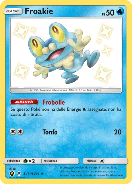 Froakie – Holo