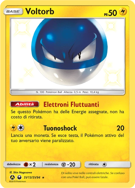 Voltorb – Holo