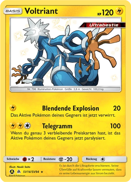 Voltriant – Holo