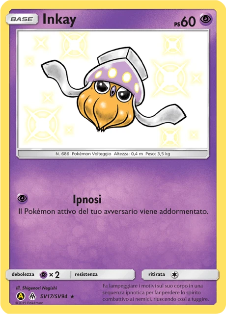 Inkay – Holo