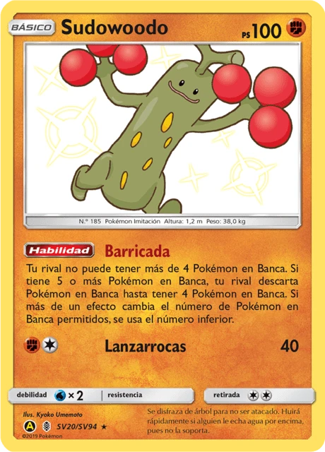 Sudowoodo – Holo