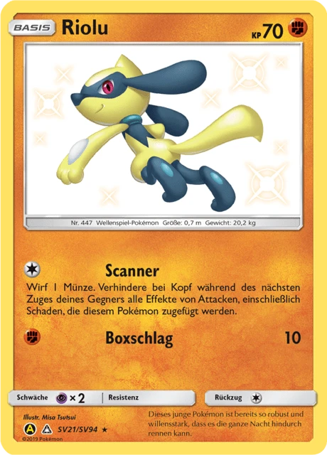 Riolu – Holo