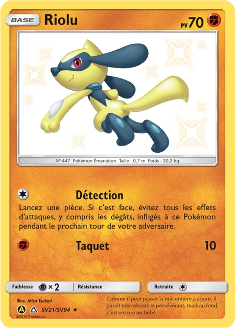 Riolu – Holo