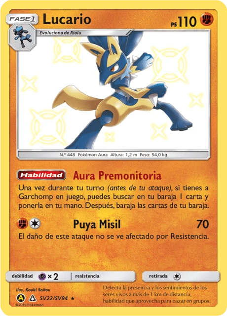 Lucario – Holo