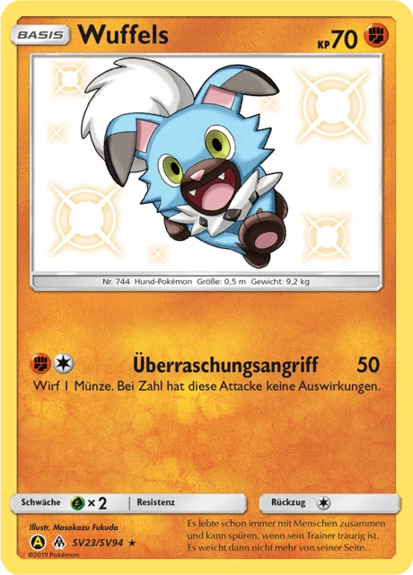 Wuffels – Holo