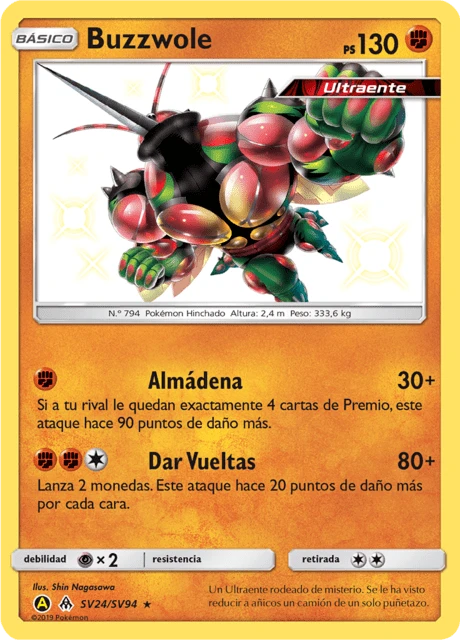 Buzzwole – Holo