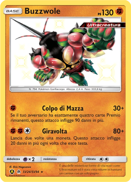 Buzzwole – Holo