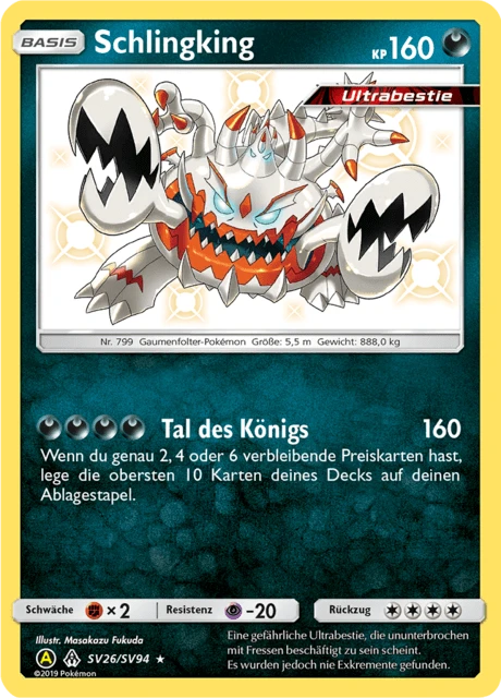 Schlingking – Holo