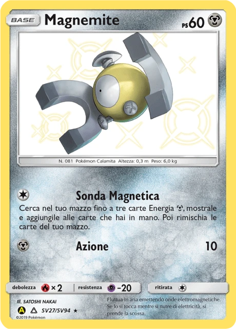 Magnemite – Holo