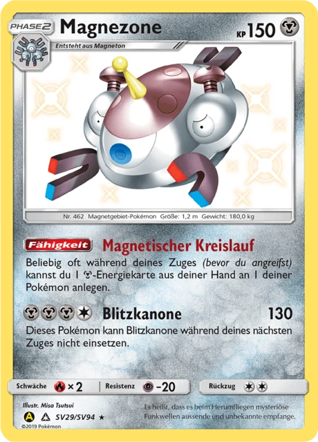 Magnezone – Holo
