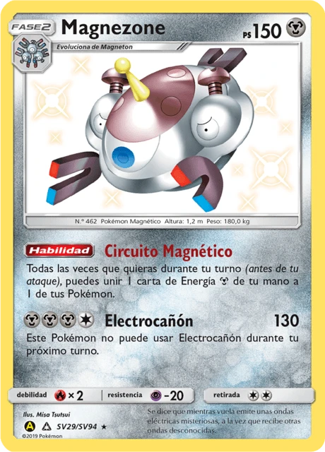 Magnezone – Holo