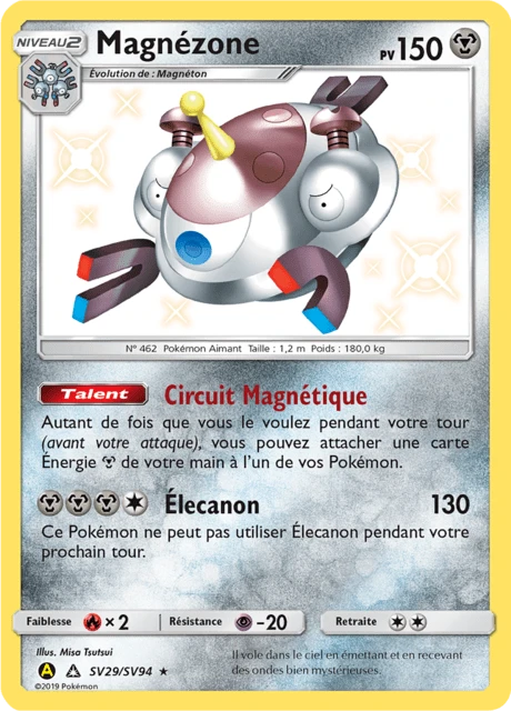 Magnézone – Holo