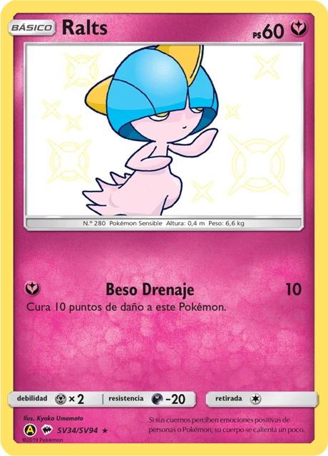 Ralts – Holo