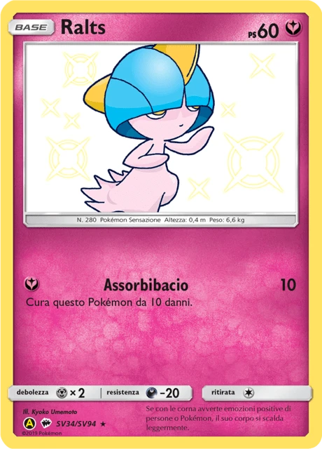 Ralts – Holo
