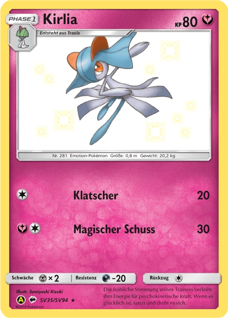 Kirlia – Holo