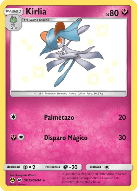 Kirlia – Holo