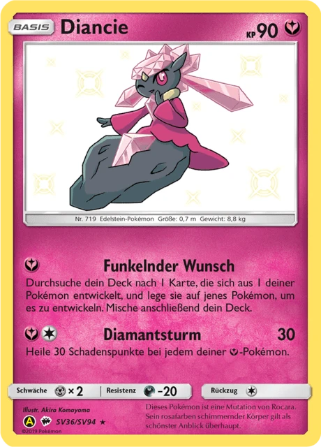 Diancie – Holo