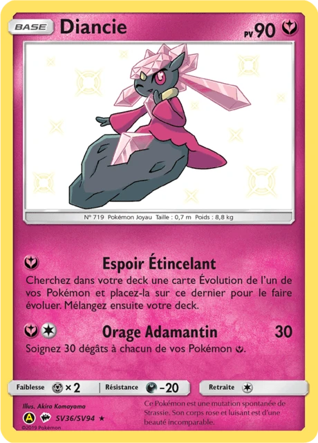 Diancie – Holo