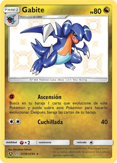 Gabite – Holo