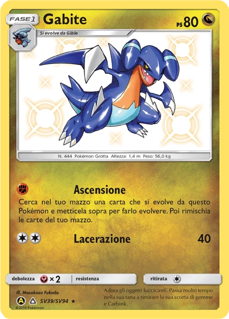Gabite – Holo