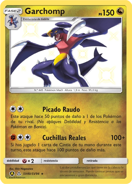 Garchomp – Holo