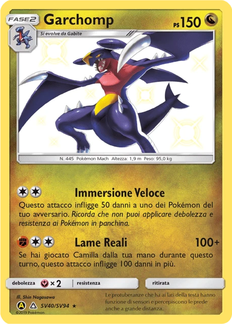 Garchomp – Holo