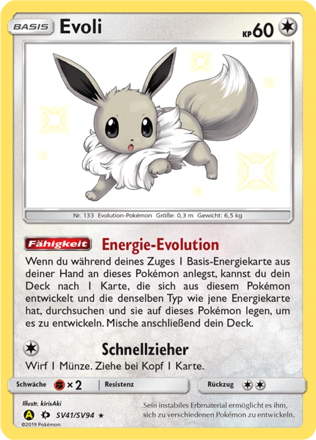 Evoli – Holo