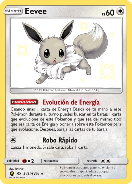 Eevee – Holo