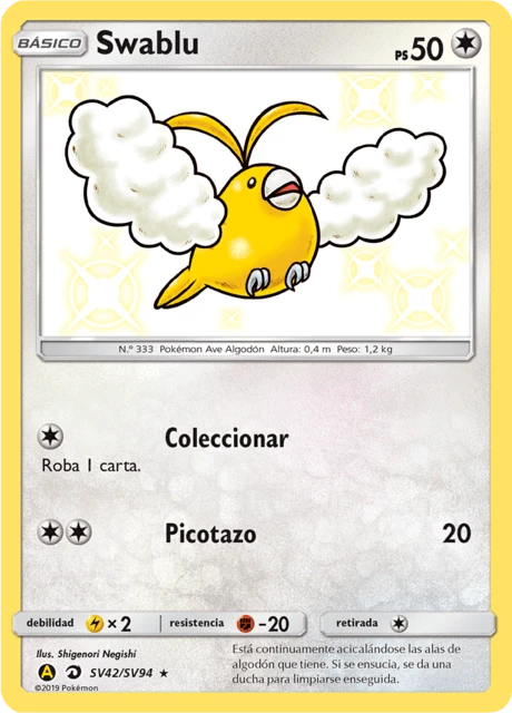 Swablu – Holo