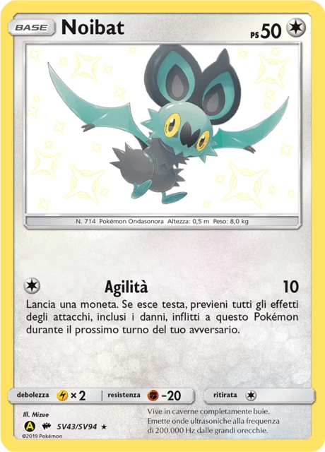Noibat – Holo