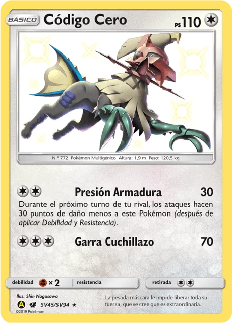 Código Cero – Holo