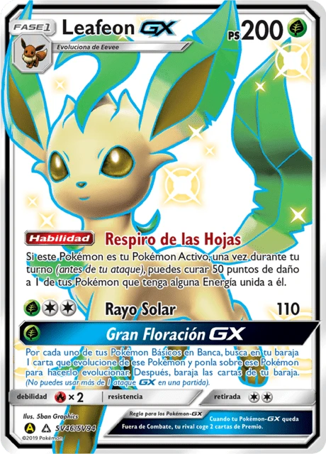 Leafeon-GX – Holo