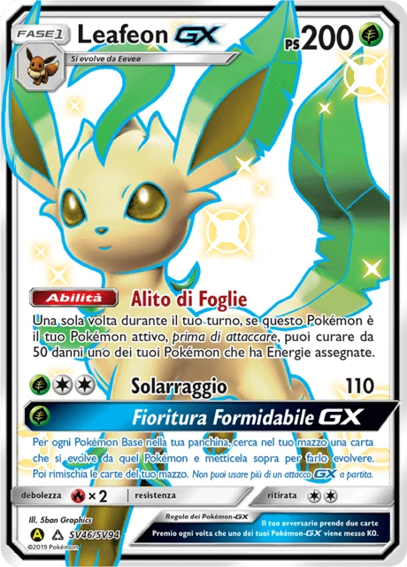 Leafeon-GX – Holo