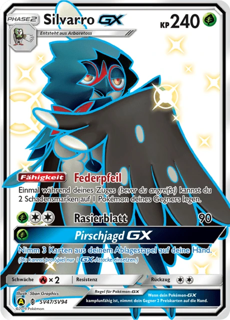 Silvarro-GX – Holo