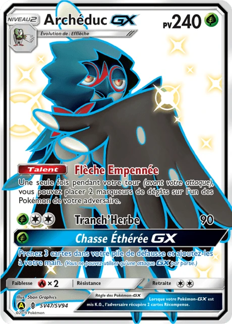 Archéduc-GX – Holo