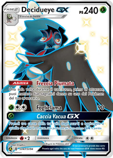 Decidueye-GX – Holo