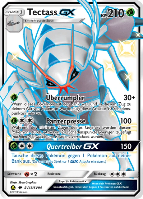 Tectass-GX – Holo