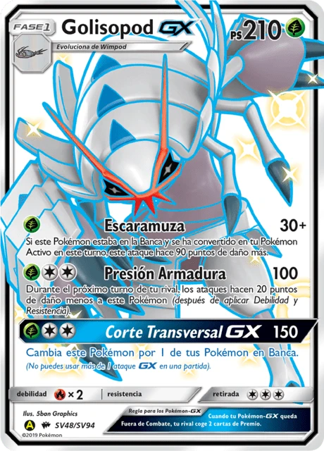 Golisopod-GX – Holo