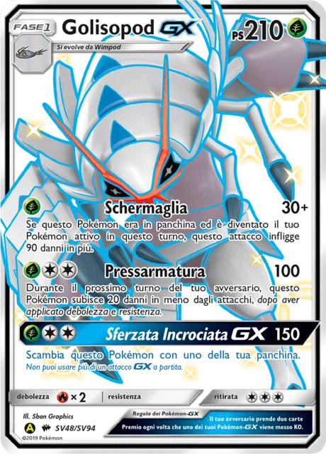 Golisopod-GX – Holo