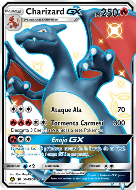 Charizard-GX – Holo