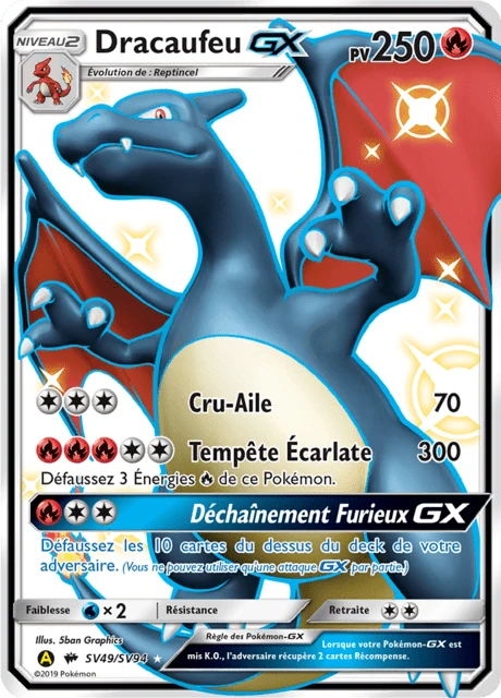 Dracaufeu-GX – Holo