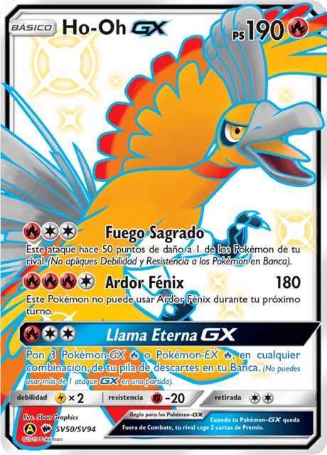 Ho-Oh-GX – Holo