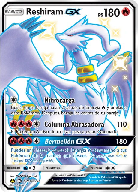Reshiram-GX – Holo
