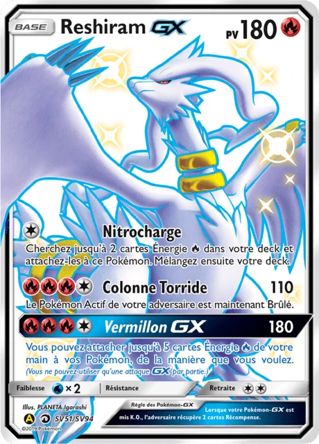 Reshiram-GX – Holo