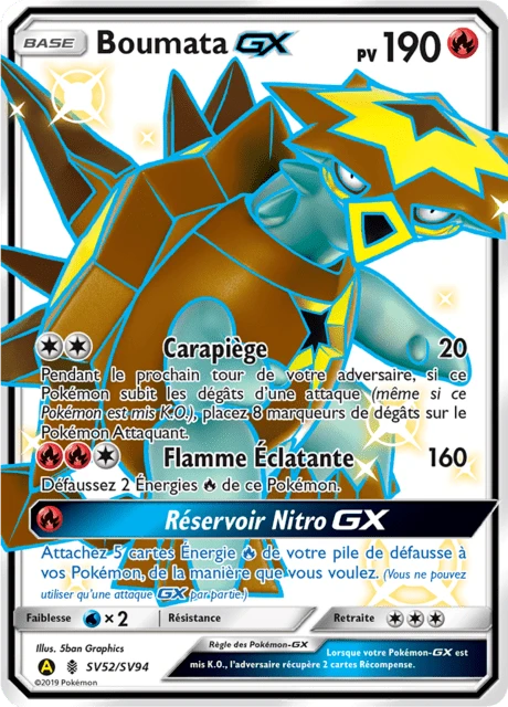 Boumata-GX – Holo