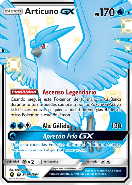 Articuno-GX – Holo