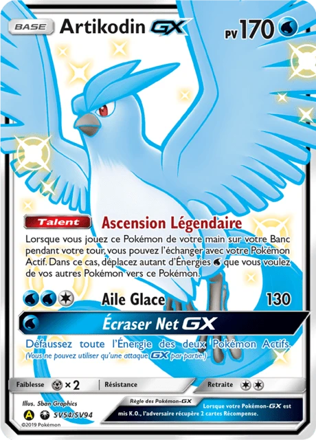 Artikodin-GX – Holo